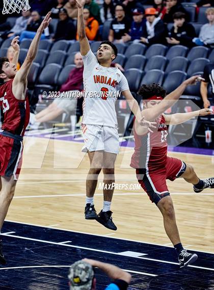 Thumbnail 2 in Marysville vs. Calaveras (CIF SJS D4 Final) photogallery.