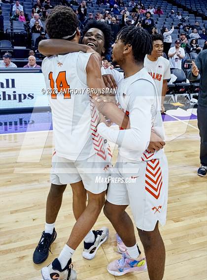 Thumbnail 3 in Marysville vs. Calaveras (CIF SJS D4 Final) photogallery.