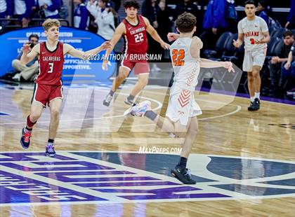 Thumbnail 3 in Marysville vs. Calaveras (CIF SJS D4 Final) photogallery.