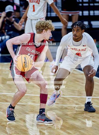 Thumbnail 1 in Marysville vs. Calaveras (CIF SJS D4 Final) photogallery.