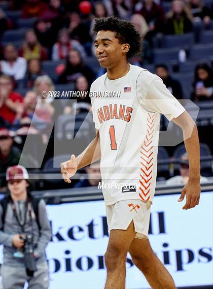 Thumbnail 2 in Marysville vs. Calaveras (CIF SJS D4 Final) photogallery.