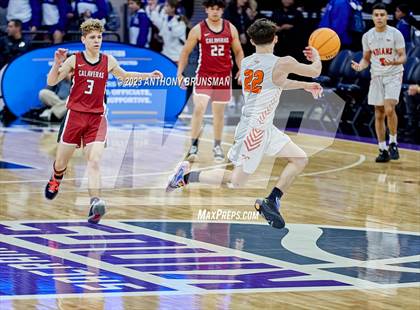 Thumbnail 2 in Marysville vs. Calaveras (CIF SJS D4 Final) photogallery.