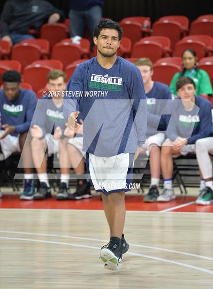Thumbnail 2 in Leesville Road vs. Southwest Guilford (NCHSAA 4A Final) photogallery.