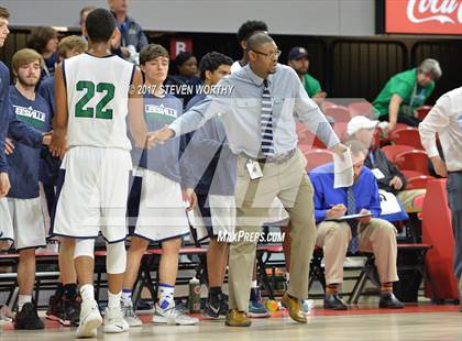 Thumbnail 3 in Leesville Road vs. Southwest Guilford (NCHSAA 4A Final) photogallery.