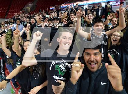 Thumbnail 2 in Leesville Road vs. Southwest Guilford (NCHSAA 4A Final) photogallery.