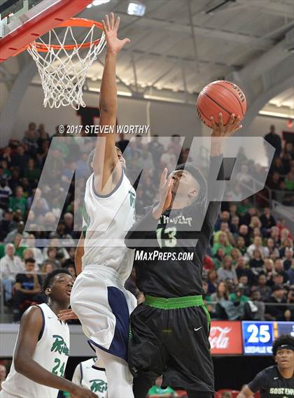 Thumbnail 1 in Leesville Road vs. Southwest Guilford (NCHSAA 4A Final) photogallery.