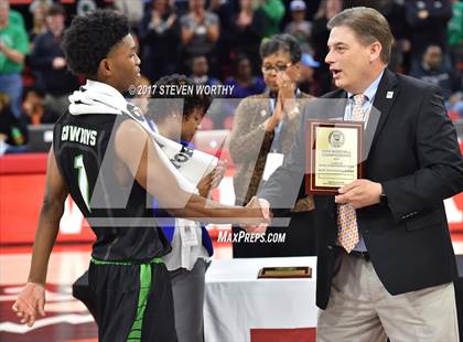 Thumbnail 2 in Leesville Road vs. Southwest Guilford (NCHSAA 4A Final) photogallery.