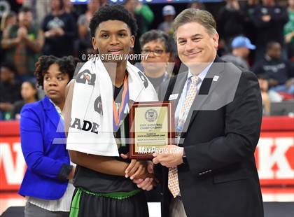 Thumbnail 3 in Leesville Road vs. Southwest Guilford (NCHSAA 4A Final) photogallery.