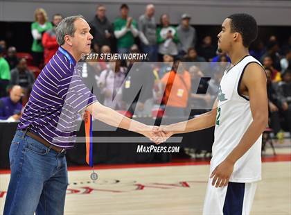 Thumbnail 3 in Leesville Road vs. Southwest Guilford (NCHSAA 4A Final) photogallery.