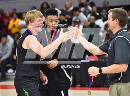 Thumbnail 3 in Leesville Road vs. Southwest Guilford (NCHSAA 4A Final) photogallery.