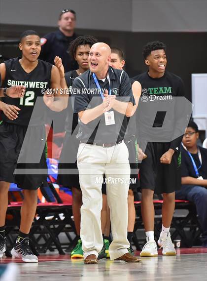 Thumbnail 1 in Leesville Road vs. Southwest Guilford (NCHSAA 4A Final) photogallery.