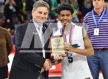 Thumbnail 1 in Leesville Road vs. Southwest Guilford (NCHSAA 4A Final) photogallery.