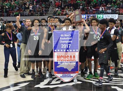 Thumbnail 2 in Leesville Road vs. Southwest Guilford (NCHSAA 4A Final) photogallery.