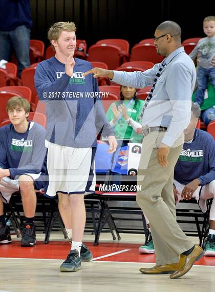 Thumbnail 1 in Leesville Road vs. Southwest Guilford (NCHSAA 4A Final) photogallery.