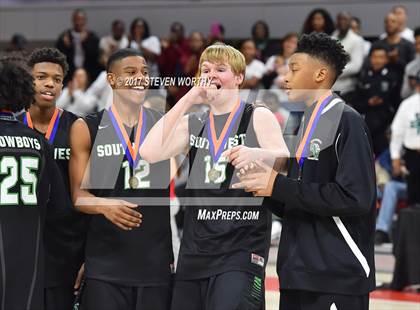 Thumbnail 2 in Leesville Road vs. Southwest Guilford (NCHSAA 4A Final) photogallery.