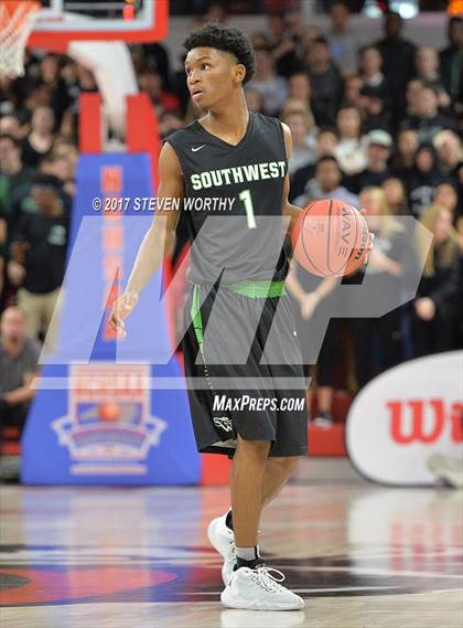 Thumbnail 3 in Leesville Road vs. Southwest Guilford (NCHSAA 4A Final) photogallery.