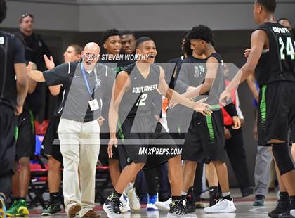 Thumbnail 2 in Leesville Road vs. Southwest Guilford (NCHSAA 4A Final) photogallery.