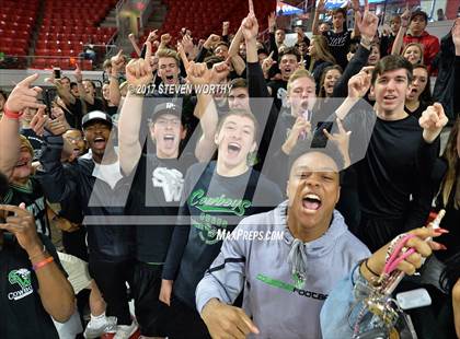 Thumbnail 2 in Leesville Road vs. Southwest Guilford (NCHSAA 4A Final) photogallery.