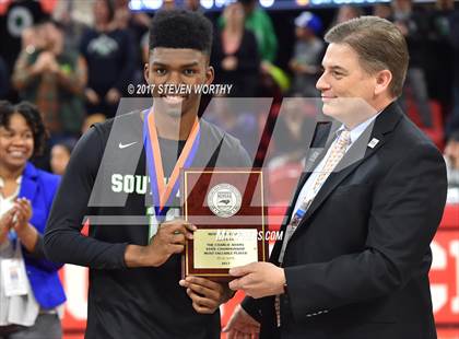 Thumbnail 2 in Leesville Road vs. Southwest Guilford (NCHSAA 4A Final) photogallery.