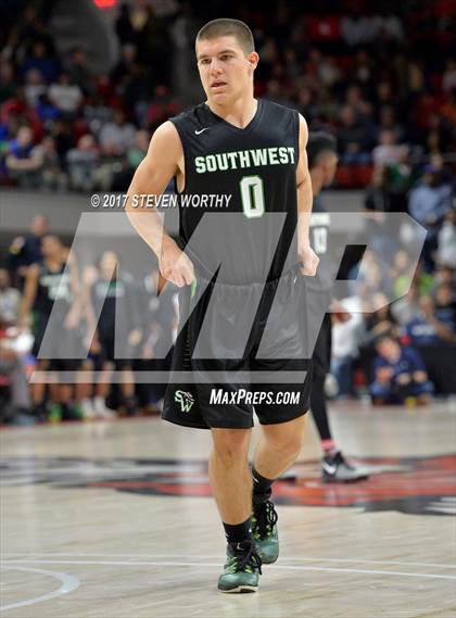 Thumbnail 2 in Leesville Road vs. Southwest Guilford (NCHSAA 4A Final) photogallery.