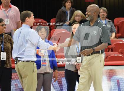 Thumbnail 3 in Leesville Road vs. Southwest Guilford (NCHSAA 4A Final) photogallery.