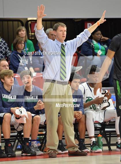 Thumbnail 3 in Leesville Road vs. Southwest Guilford (NCHSAA 4A Final) photogallery.
