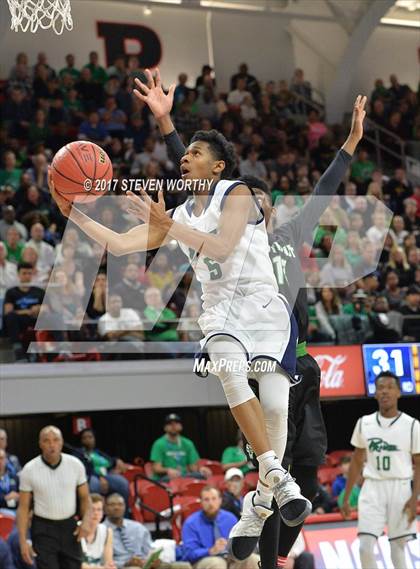 Thumbnail 3 in Leesville Road vs. Southwest Guilford (NCHSAA 4A Final) photogallery.