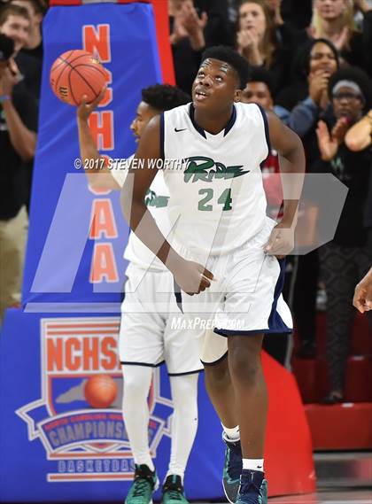 Thumbnail 1 in Leesville Road vs. Southwest Guilford (NCHSAA 4A Final) photogallery.