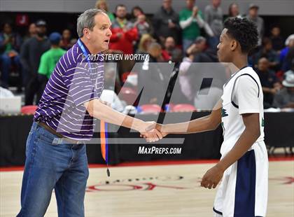 Thumbnail 1 in Leesville Road vs. Southwest Guilford (NCHSAA 4A Final) photogallery.