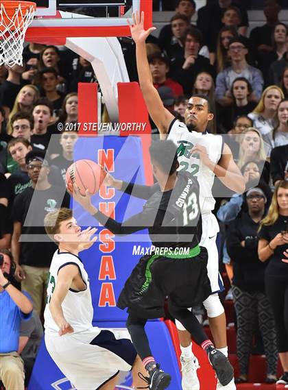 Thumbnail 1 in Leesville Road vs. Southwest Guilford (NCHSAA 4A Final) photogallery.