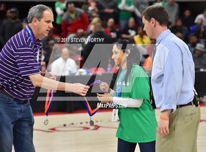 Thumbnail 1 in Leesville Road vs. Southwest Guilford (NCHSAA 4A Final) photogallery.