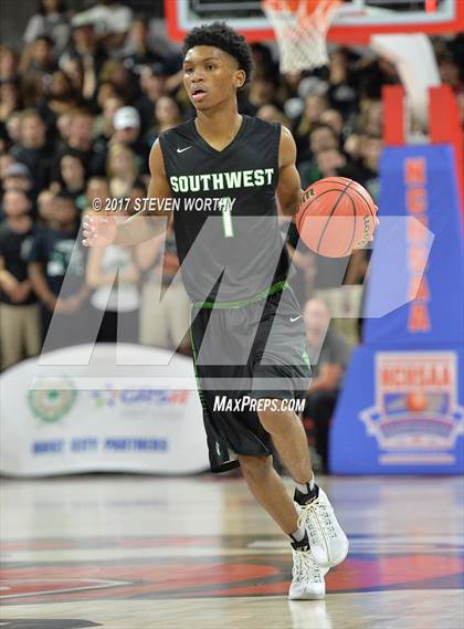 Thumbnail 1 in Leesville Road vs. Southwest Guilford (NCHSAA 4A Final) photogallery.