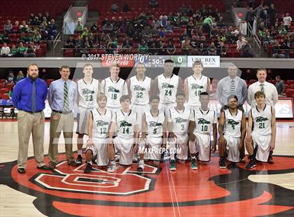 Thumbnail 1 in Leesville Road vs. Southwest Guilford (NCHSAA 4A Final) photogallery.