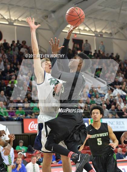 Thumbnail 3 in Leesville Road vs. Southwest Guilford (NCHSAA 4A Final) photogallery.
