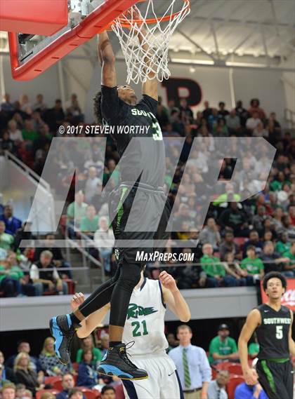 Thumbnail 2 in Leesville Road vs. Southwest Guilford (NCHSAA 4A Final) photogallery.