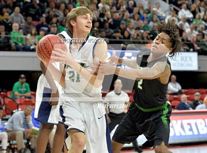 Thumbnail 1 in Leesville Road vs. Southwest Guilford (NCHSAA 4A Final) photogallery.