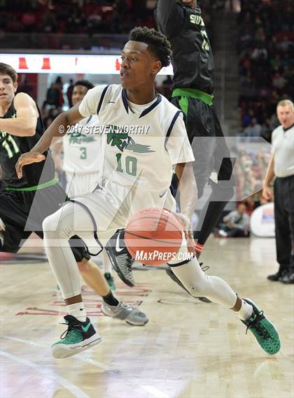 Thumbnail 3 in Leesville Road vs. Southwest Guilford (NCHSAA 4A Final) photogallery.