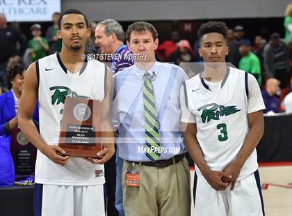 Thumbnail 2 in Leesville Road vs. Southwest Guilford (NCHSAA 4A Final) photogallery.
