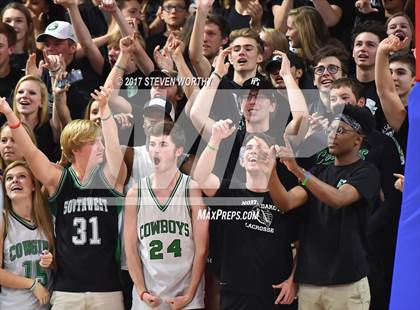 Thumbnail 1 in Leesville Road vs. Southwest Guilford (NCHSAA 4A Final) photogallery.