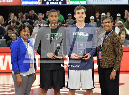 Thumbnail 2 in Leesville Road vs. Southwest Guilford (NCHSAA 4A Final) photogallery.