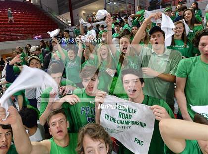 Thumbnail 2 in Leesville Road vs. Southwest Guilford (NCHSAA 4A Final) photogallery.