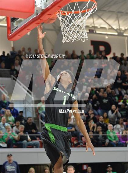 Thumbnail 3 in Leesville Road vs. Southwest Guilford (NCHSAA 4A Final) photogallery.