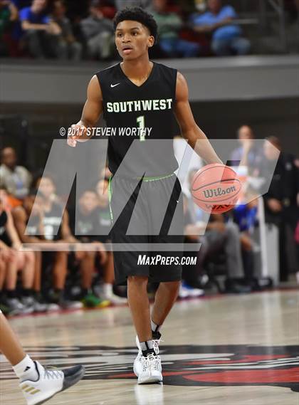 Thumbnail 2 in Leesville Road vs. Southwest Guilford (NCHSAA 4A Final) photogallery.