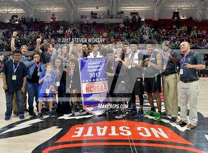 Thumbnail 3 in Leesville Road vs. Southwest Guilford (NCHSAA 4A Final) photogallery.