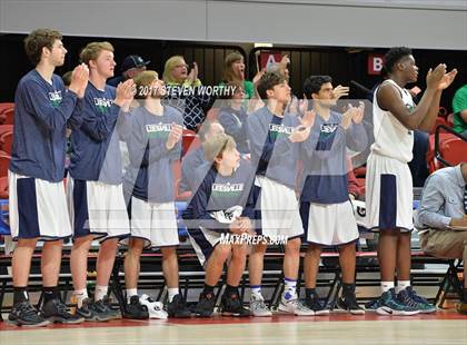 Thumbnail 2 in Leesville Road vs. Southwest Guilford (NCHSAA 4A Final) photogallery.