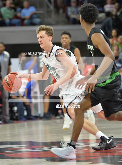 Thumbnail 2 in Leesville Road vs. Southwest Guilford (NCHSAA 4A Final) photogallery.