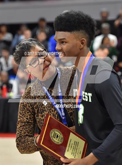 Thumbnail 3 in Leesville Road vs. Southwest Guilford (NCHSAA 4A Final) photogallery.