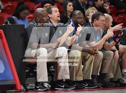 Thumbnail 3 in Leesville Road vs. Southwest Guilford (NCHSAA 4A Final) photogallery.