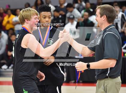 Thumbnail 1 in Leesville Road vs. Southwest Guilford (NCHSAA 4A Final) photogallery.