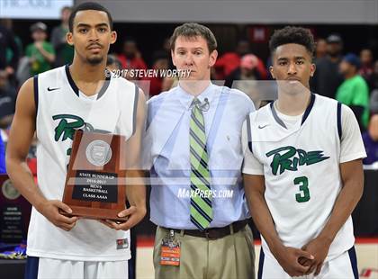 Thumbnail 3 in Leesville Road vs. Southwest Guilford (NCHSAA 4A Final) photogallery.